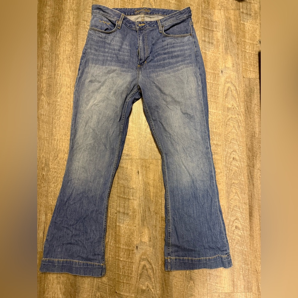 Kimes Ranch Blue Flare & Wide Leg Jeans